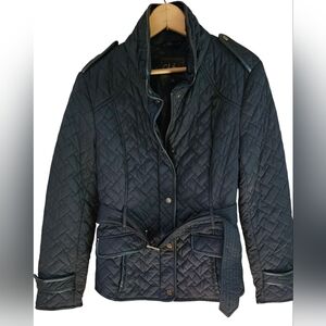 Cole Haan Jacket Cole Haan Signature Quilted Insulated Black Women's Size M EUC